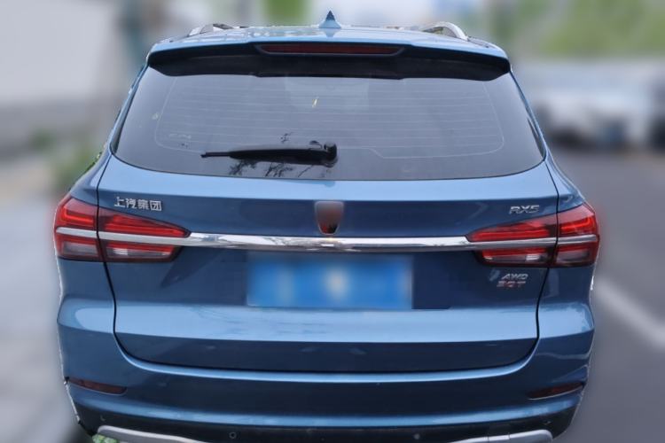 Used Roewe RX5 2016 30T Four-Wheel Drive Automatic Internet Smart Luxury Edition Rear