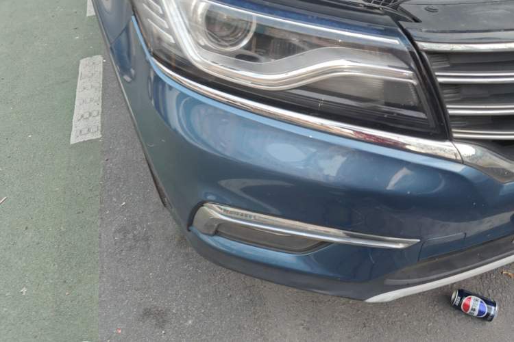Used Roewe RX5 2016 20T Two-Wheel Drive Manual Transmission Internet Smart Edition Right Front Headlight