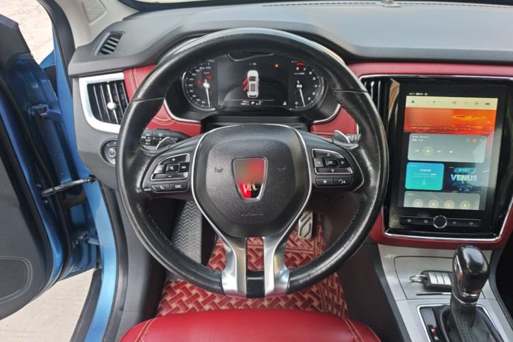 Used Roewe RX5 2016 30T Four-Wheel Drive Automatic Internet Smart Luxury Edition Steering Wheel