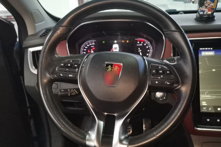 Used Roewe RX5 2016 30T Four-Wheel Drive Automatic Internet Smart Luxury Edition Steering Wheel