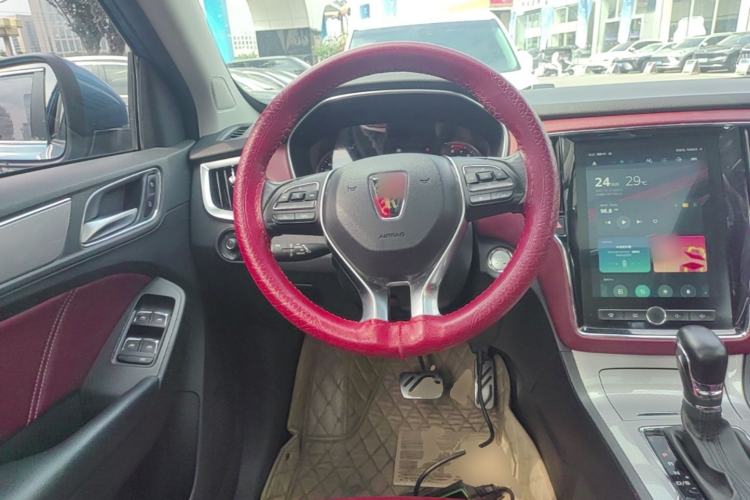 Used Roewe RX5 2016 30T Four-Wheel Drive Automatic Internet Smart Luxury Edition Steering Wheel