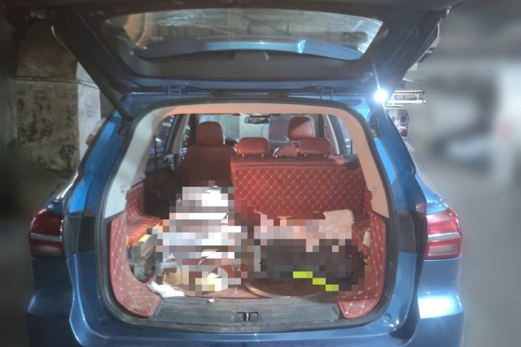Used Roewe RX5 2016 30T Four-Wheel Drive Automatic Internet Smart Luxury Edition Trunk