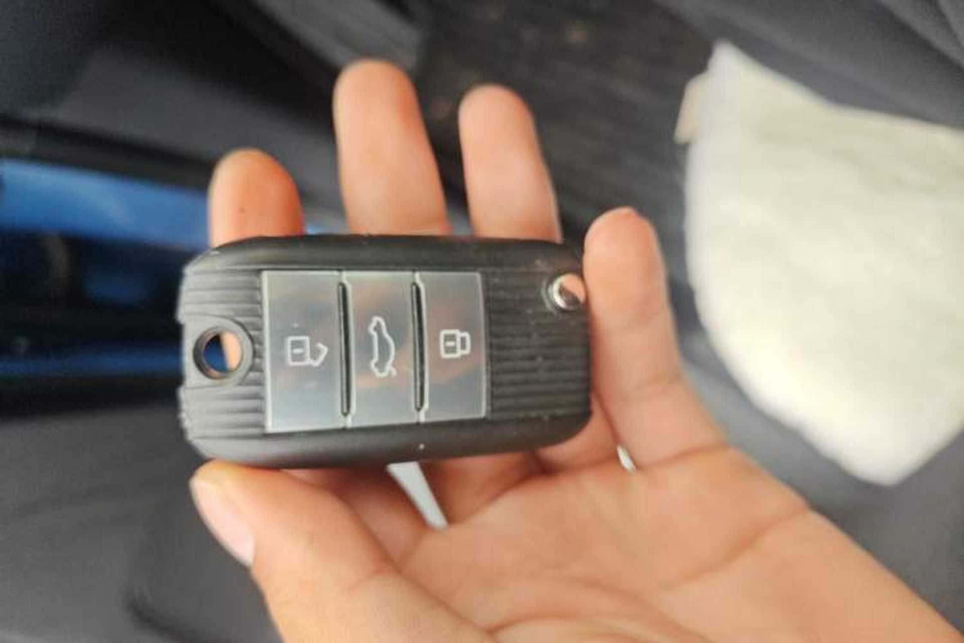 Used Roewe RX5 2016 30T Two-Wheel Drive Automatic Internet Smart Edition Vehicle Key