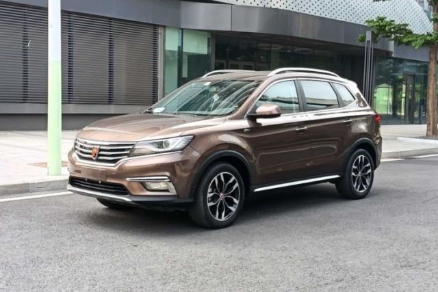 Roewe RX5 2016 30T Two-Wheel Drive Automatic Internet Smart Edition de segunda mano