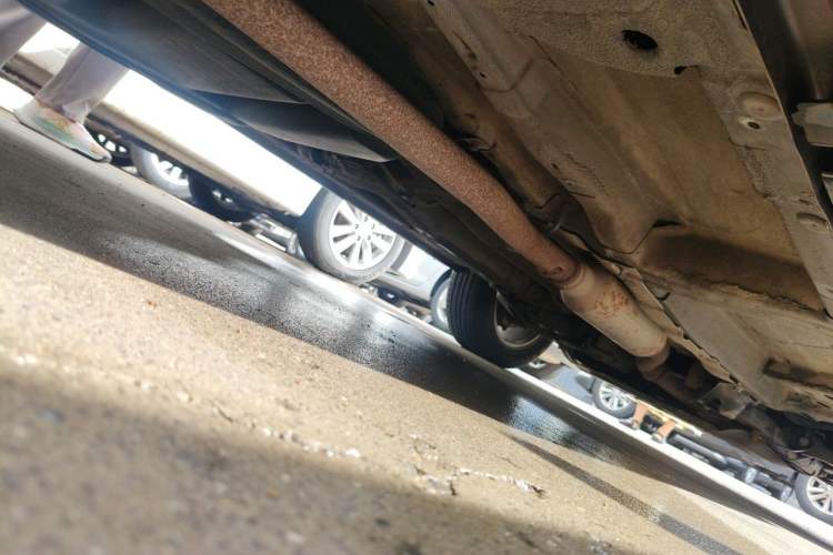 Used Roewe RX5 2016 20T Two-Wheel Drive Manual Flagship Edition Chassis Rear Right