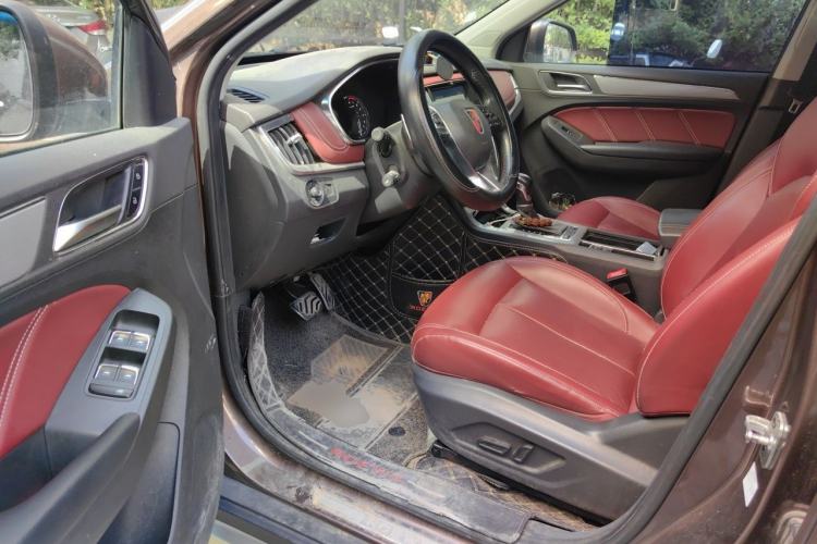 Used Roewe RX5 2016 30T Four-Wheel Drive Automatic Internet Smart Luxury Edition Driver Seat