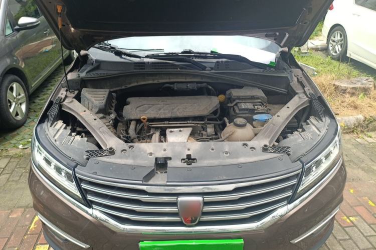 Used Roewe RX5 2016 30T Four-Wheel Drive Automatic Internet Smart Luxury Edition Engine Bay