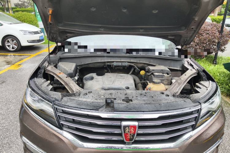 Used Roewe RX5 2016 20T Two-Wheel Drive Automatic Internet Smart Edition Engine Bay