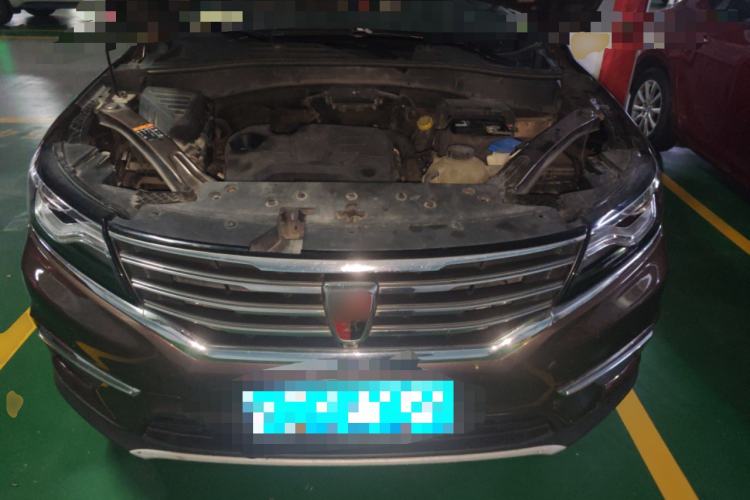 Used Roewe RX5 2016 20T Two-Wheel Drive Manual Flagship Edition Engine Bay