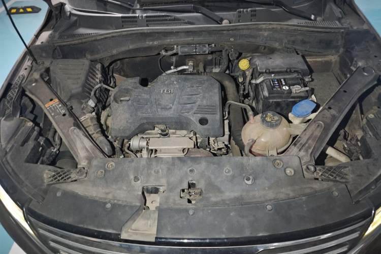 Used Roewe RX5 2016 20T Two-Wheel Drive Automatic Internet Smart Edition Engine Bay