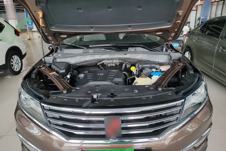 Used Roewe RX5 2016 20T Two-Wheel Drive Automatic Internet Smart Edition Engine Bay