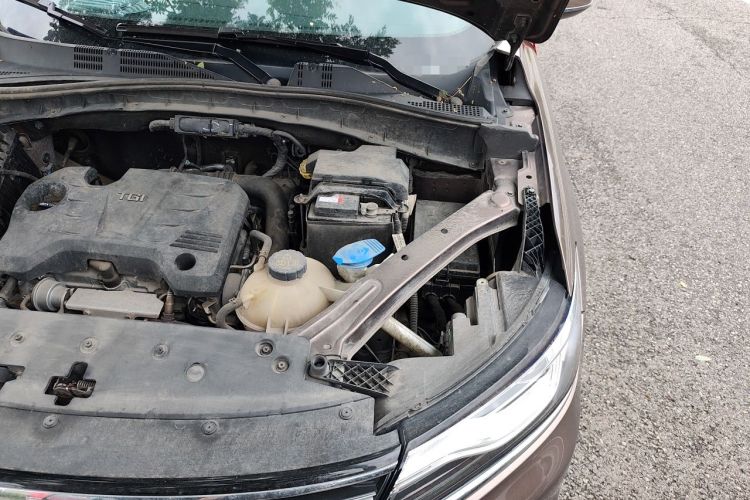 Used Roewe RX5 2016 20T Two-Wheel Drive Automatic Internet Smart Edition Engine Bay Left