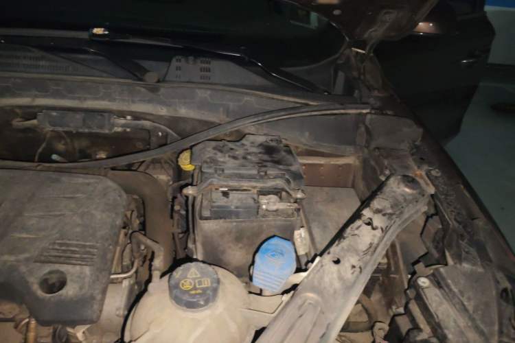Used Roewe RX5 2016 20T Two-Wheel Drive Automatic Internet Smart Edition Engine Bay Left