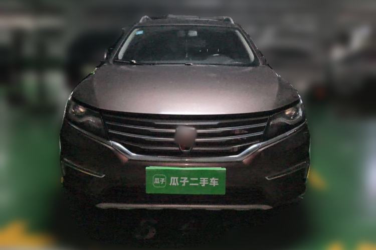 Used Roewe RX5 2016 Revised Version 20T Two-Wheel Drive Manual Transmission Luxury Edition Front