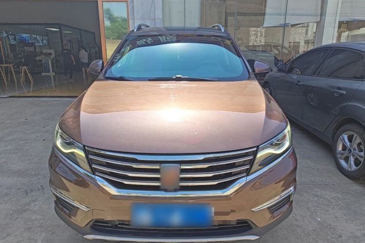 Used Roewe RX5 2016 Revised Version 20T Two-Wheel Drive Manual Transmission Luxury Edition Front