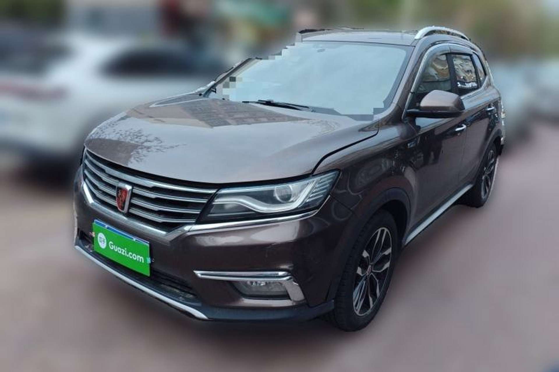 Used Roewe RX5 2016 20T Two-Wheel Drive Automatic Internet Smart Edition Front Left 45 Deg