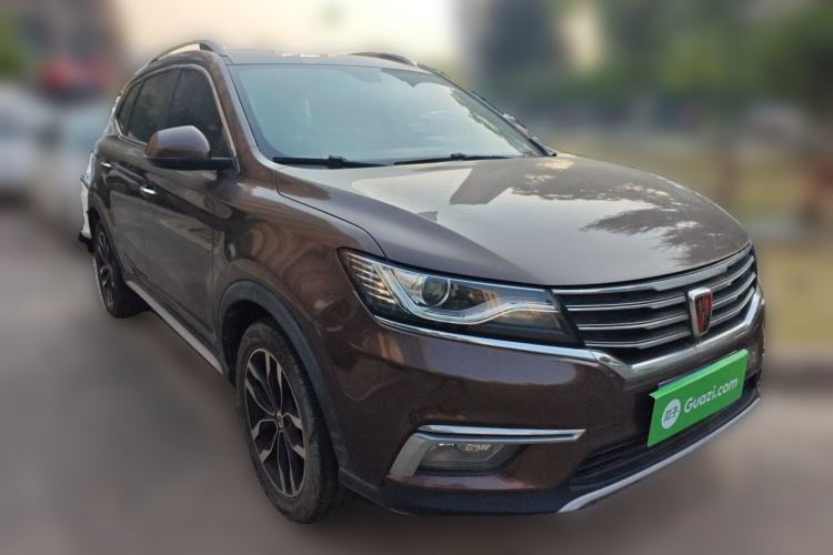 Used Roewe RX5 2016 30T Two-Wheel Drive Automatic Internet Smart Edition Front Right 45 Deg