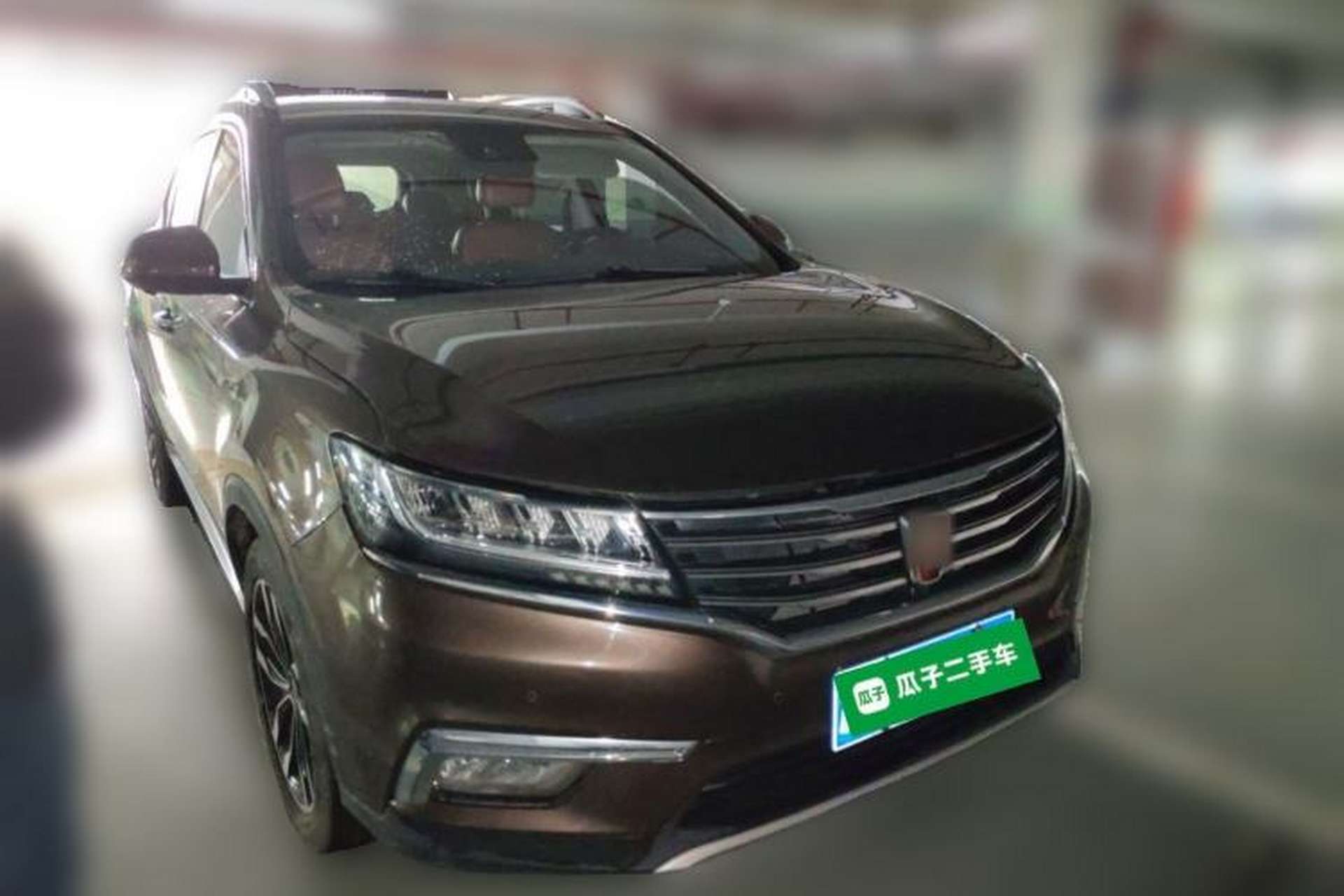 Used Roewe RX5 2016 30T Four-Wheel Drive Automatic Internet Smart Luxury Edition Front Right 45 Deg