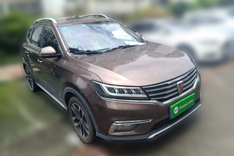 Used Roewe RX5 2016 30T Four-Wheel Drive Automatic Internet Smart Luxury Edition Front Right 45 Deg