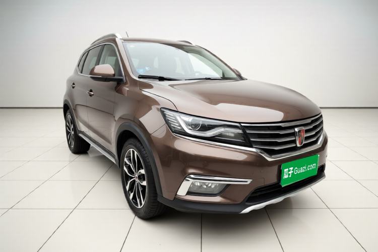 Used Roewe RX5 2016 20T Two-Wheel Drive Automatic Internet Smart Edition Front Right 45 Deg