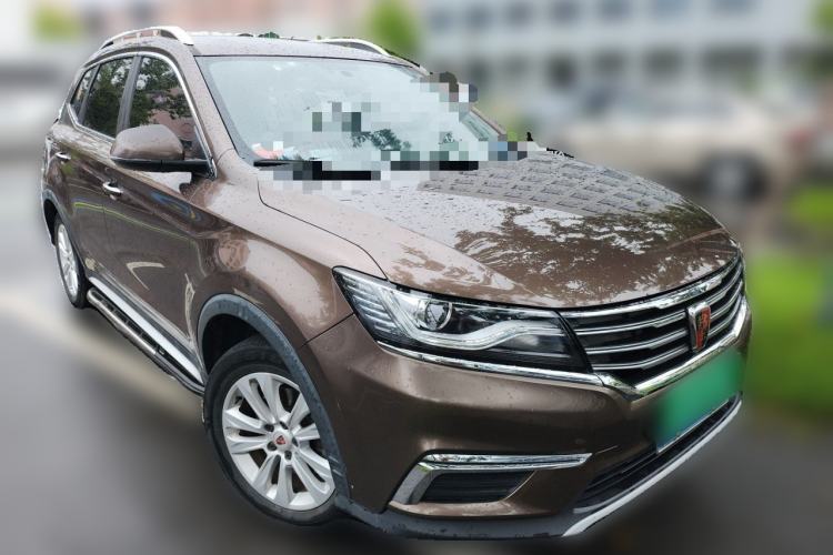Used Roewe RX5 2016 20T Two-Wheel Drive Automatic Flagship Edition Front Right 45 Deg
