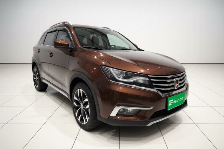 Used Roewe RX5 2016 20T Two-Wheel Drive Automatic Internet Smart Edition Front Right 45 Deg