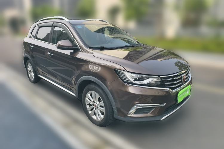 Used Roewe RX5 2016 20T Two-Wheel Drive Automatic Flagship Edition Front Right 45 Deg