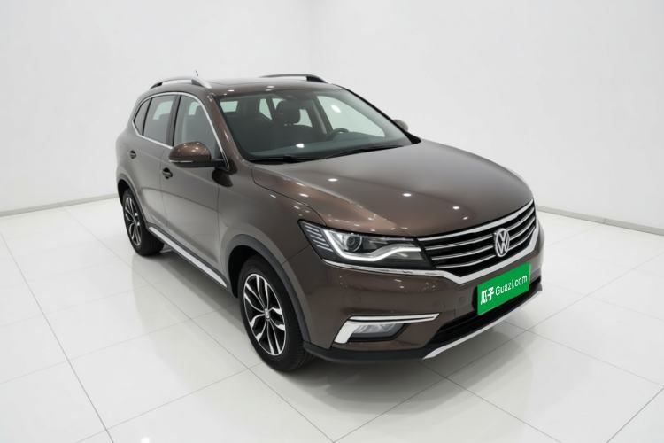 Used Roewe RX5 2016 20T Two-Wheel Drive Automatic Internet Smart Edition Front Right 45 Deg
