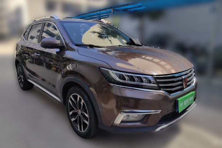 Used Roewe RX5 2016 30T Four-Wheel Drive Automatic Internet Smart Luxury Edition Front Right 45 Deg
