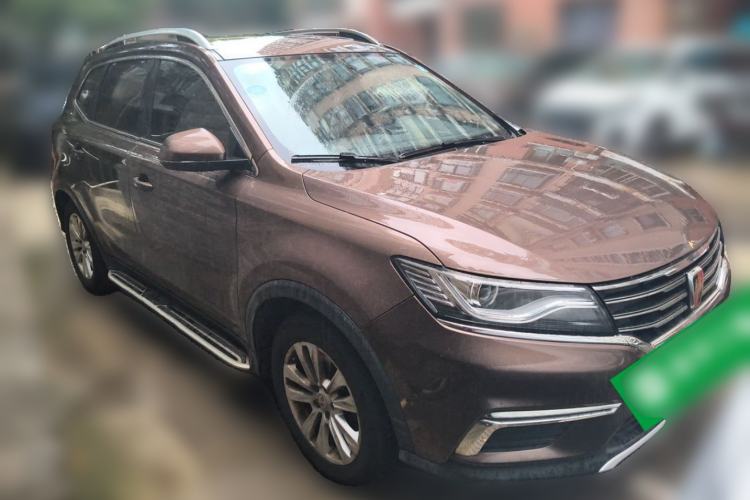 Used Roewe RX5 2016 20T Two-Wheel Drive Manual Flagship Edition Front Right 45 Deg