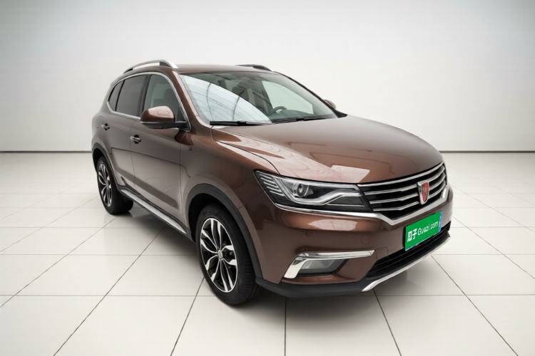 Used Roewe RX5 2016 30T Two-Wheel Drive Automatic Internet Smart Edition Front Right 45 Deg