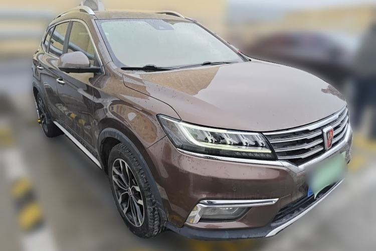 Used Roewe RX5 2016 30T Four-Wheel Drive Automatic Internet Smart Luxury Edition Front Right 45 Deg