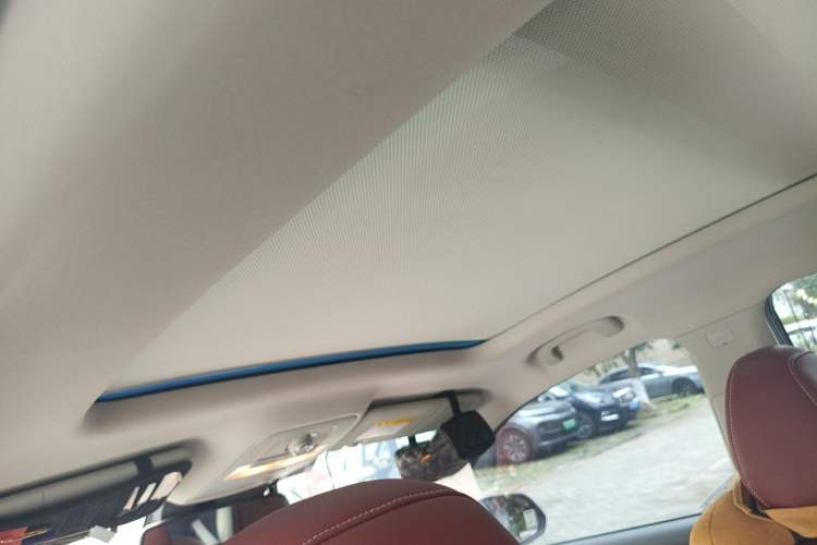 Used Roewe RX5 2016 30T Four-Wheel Drive Automatic Internet Smart Luxury Edition Headliner