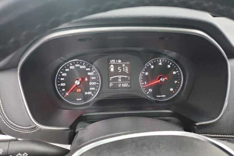 Used Roewe RX5 2016 20T Two-Wheel Drive Automatic Flagship Edition Instrument Cluster