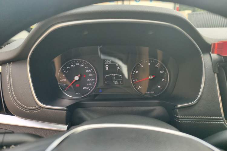 Used Roewe RX5 2016 20T Two-Wheel Drive Automatic Flagship Edition Instrument Cluster