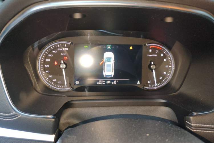 Used Roewe RX5 2016 30T Two-Wheel Drive Automatic Internet Smart Edition Instrument Cluster