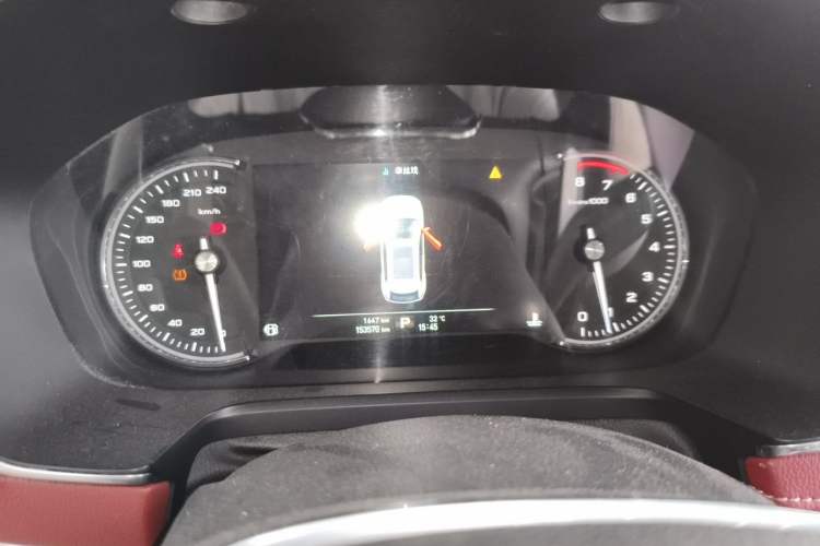 Used Roewe RX5 2016 30T Four-Wheel Drive Automatic Internet Smart Luxury Edition Instrument Cluster