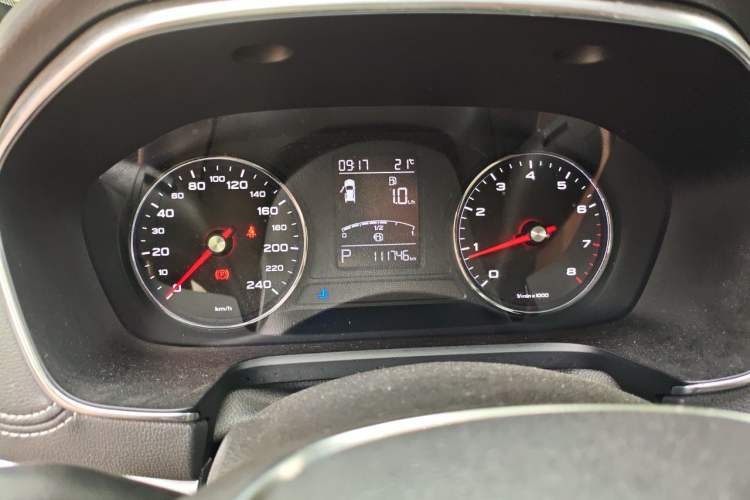 Used Roewe RX5 2016 20T Two-Wheel Drive Automatic Internet Smart Edition Instrument Cluster
