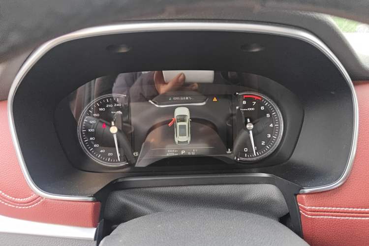 Used Roewe RX5 2016 30T Four-Wheel Drive Automatic Internet Smart Luxury Edition Instrument Cluster