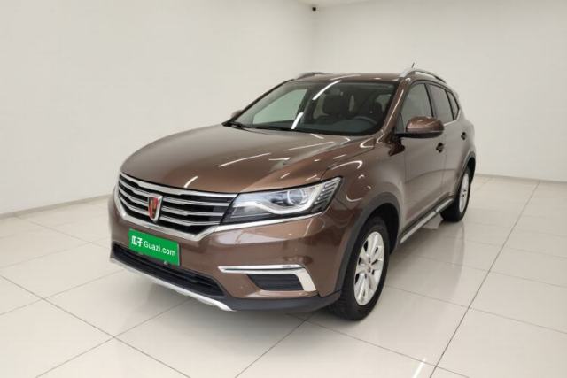Used Roewe RX5 2016 Revised Version 20T Two-Wheel Drive Manual Transmission Luxury Edition