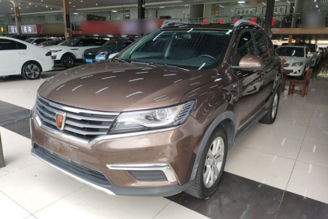 Used Roewe RX5 2016 Revised Version 20T Two-Wheel Drive Manual Transmission Luxury Edition