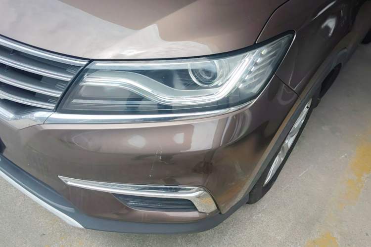 Used Roewe RX5 2016 20T Two-Wheel Drive Automatic Flagship Edition Left Front Headlight