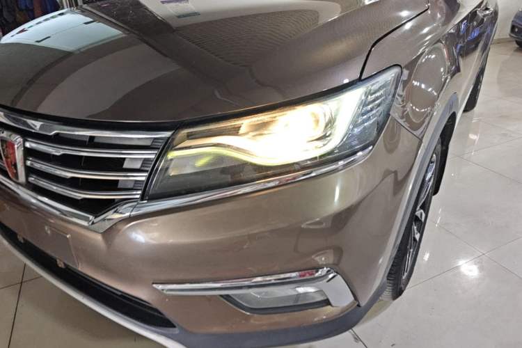 Used Roewe RX5 2016 20T Two-Wheel Drive Automatic Internet Smart Edition Left Front Headlight