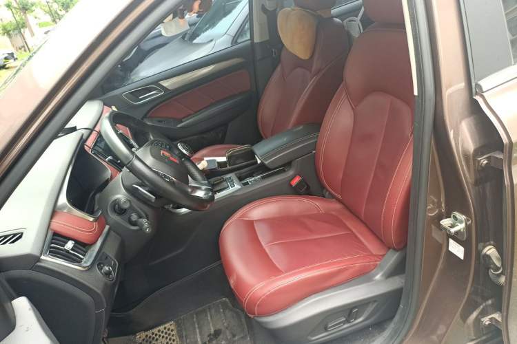 Used Roewe RX5 2016 30T Four-Wheel Drive Automatic Internet Smart Luxury Edition Left Front Seat