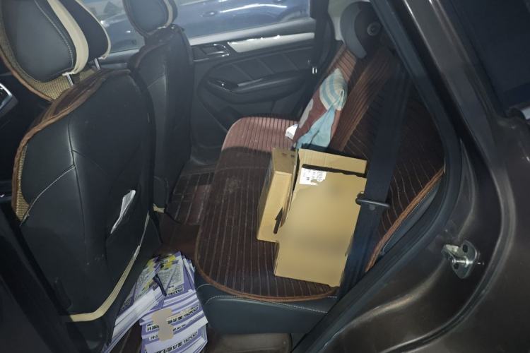 Used Roewe RX5 2016 20T Two-Wheel Drive Automatic Internet Smart Edition Left Rear Seat