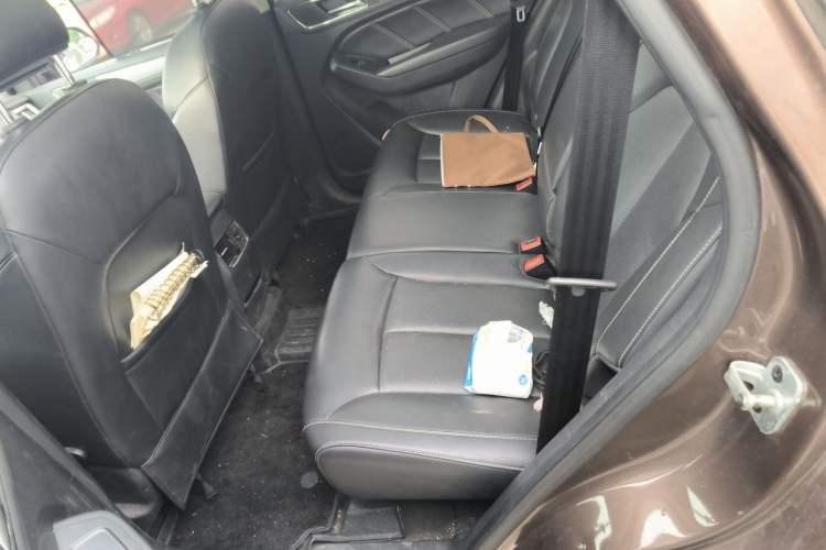 Used Roewe RX5 2016 20T Two-Wheel Drive Automatic Internet Smart Edition Left Rear Seat