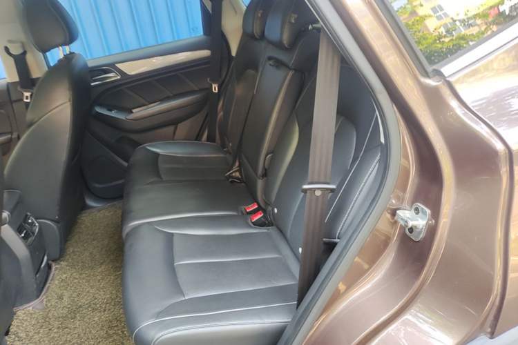 Used Roewe RX5 2016 20T Two-Wheel Drive Automatic Internet Smart Edition Left Rear Seat