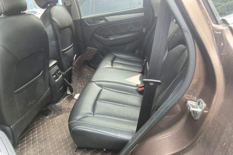 Used Roewe RX5 2016 20T Two-Wheel Drive Automatic Flagship Edition Left Rear Seat