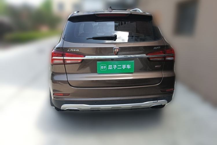 Used Roewe RX5 2016 20T Two-Wheel Drive Automatic Flagship Edition Rear