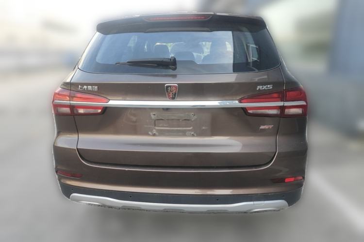 Used Roewe RX5 2016 20T Two-Wheel Drive Automatic Flagship Edition Rear